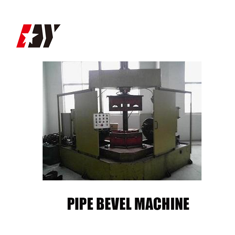Hydraulic Tube Beveling Solution Steel Fitting Chamfering Machine
